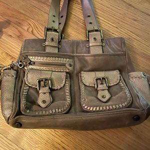 Tommy Bahama Tan Tote
